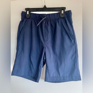 Old Navy StretchTech Jogger Shorts, Navy Blue, Size Youth Large (10-12)